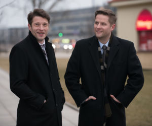 Na Wspólnej odc. 2710. Marcin Woźniak (Kamil Maćkowiak), Olaf (Maciej Brzoska)