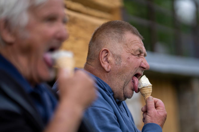 Gienek i Jastrząb zobaczyli góry