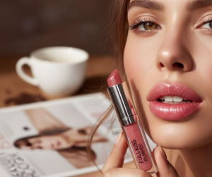 Pocałunek pełnych ust: Jakie pomadki powiększające usta działają i czy warto je stosować?
