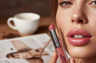 Pocałunek pełnych ust: Jakie pomadki powiększające usta działają i czy warto je stosować?