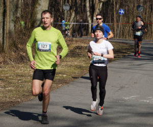 Bieg City TRAIL 2022 w bydgoskim Myślęcinku [GALERIA 20.03.2022]