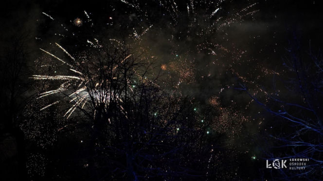 Sylwester Miejski i powitanie Nowego Roku 2026 w Łukowie