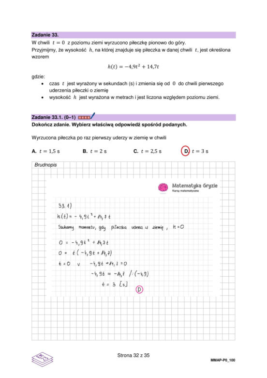 Matura 2026 matematyka: Arkusze CKE i odpowiedzi - sprawdź, czy zdałeś!
