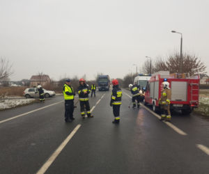 Wypadek w Brzozówce - policja przekazała ustalenia