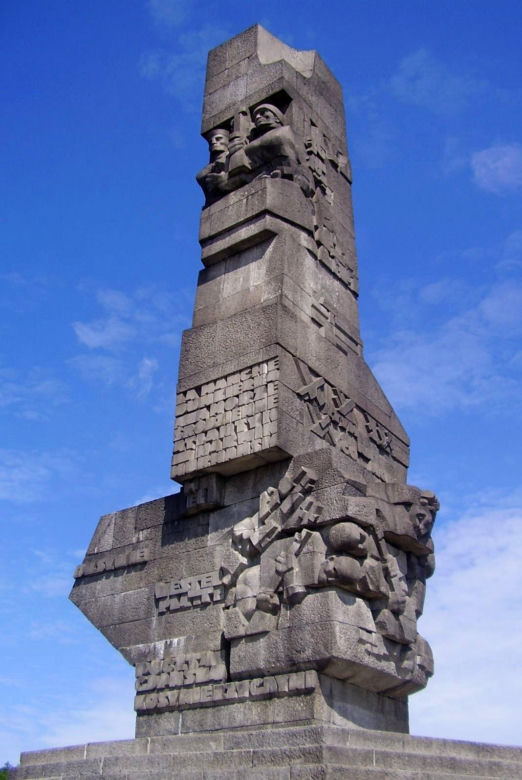 Pomnik Obrońców Wybrzeża na Westerplatte