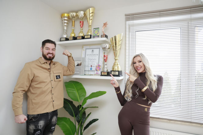 Lata temu wygrała "Projekt Lady", teraz pokazała jak mieszka! Biel i złoto biją po oczach