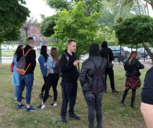 Korowód studentów rozpoczął Juwenalia w Katowicach