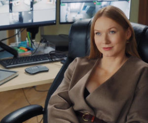 M jak miłość odc. 1932. Elżbieta Domańska (Katarzyna Dąbrowska)