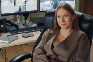 M jak miłość odc. 1932. Elżbieta Domańska (Katarzyna Dąbrowska)