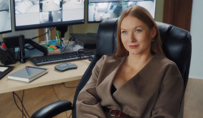 M jak miłość odc. 1932. Elżbieta Domańska (Katarzyna Dąbrowska)