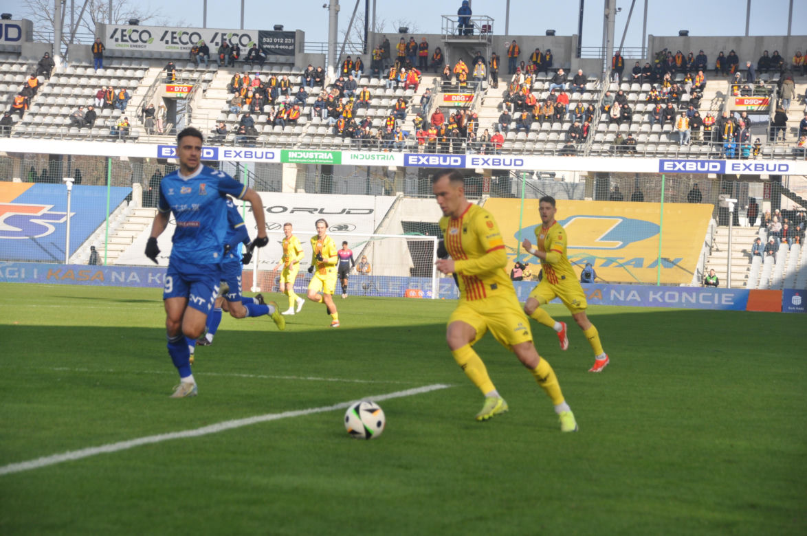 Korona Kielce - Motor Lublin. Zdjęcia z meczu