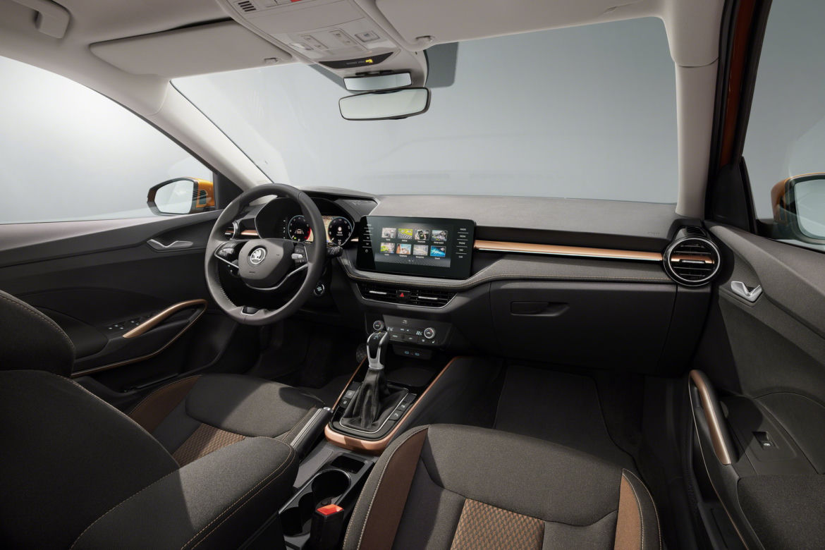 2021 Skoda Fabia