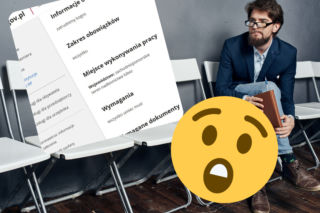 EKSTREMALNE ogłoszenie do pracy w nadleśnictwie: Wszystko umieć musi 