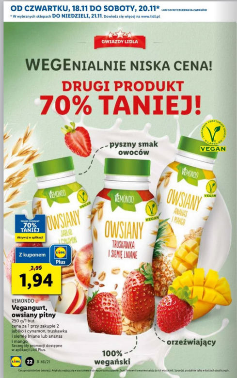 Promocje w Lidlu na weekend