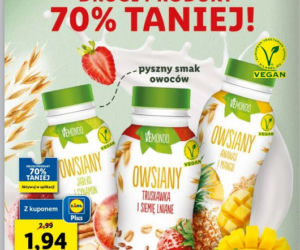 Promocje w Lidlu na weekend