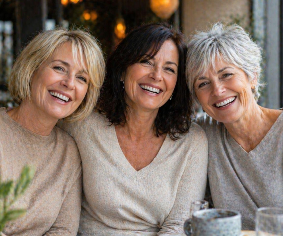 Ta fryzura była hitem w latach 90. Dziś wraca i odejmuje lat kobietom po 50-tce 