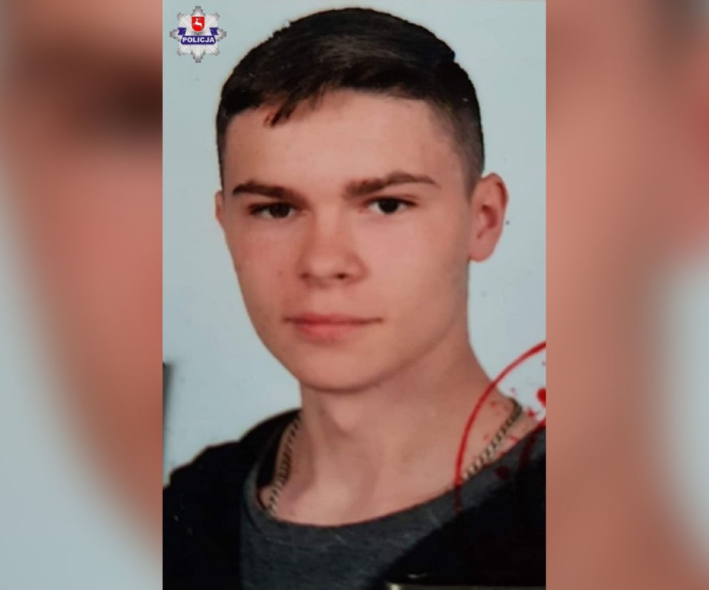 Lubelskie: Zaginął Kacper Lasecki. Gdzie jest 16-latek?