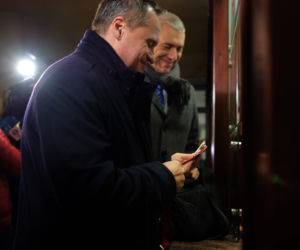 Leszek Czarnecki w katowickiej prokuraturze