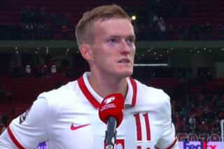 El. MŚ 2022: NIEBEZPIECZNY incydent w trakcie wywiadu ze Świderskim! [WIDEO]