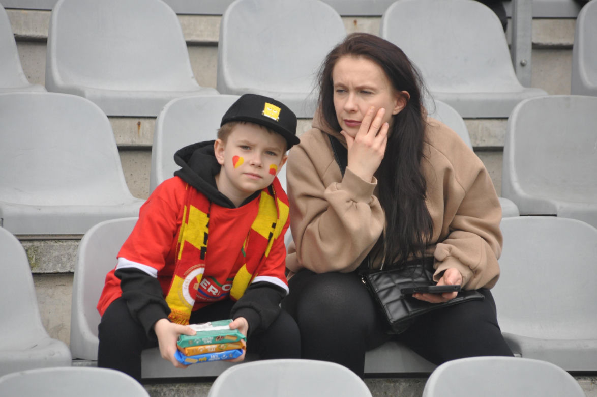 Tak dopingowali kibice na meczu Korona Kielce - Radomiak Radom