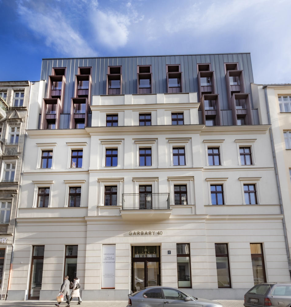 Kamienica Garbary Pracownia Projektowa Wojciech Kolesiński (PPWK Architekci)