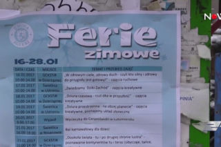 Do Zgierza wróciły dzieci z zimowiska w Wiśle [WIDEO NOWA TV 24 GODZINY]