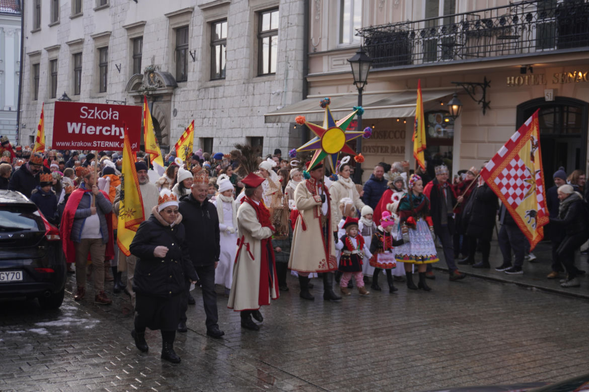 Orszak Trzech Króli po raz 15. przeszedł przed Kraków