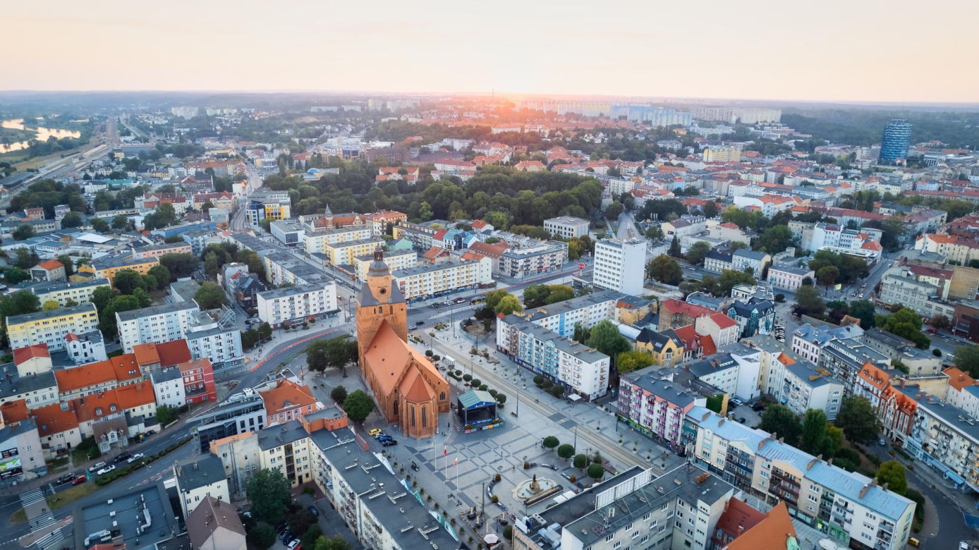 Miejsce 13 - Gorzów Wielkopolski - 58 pkt