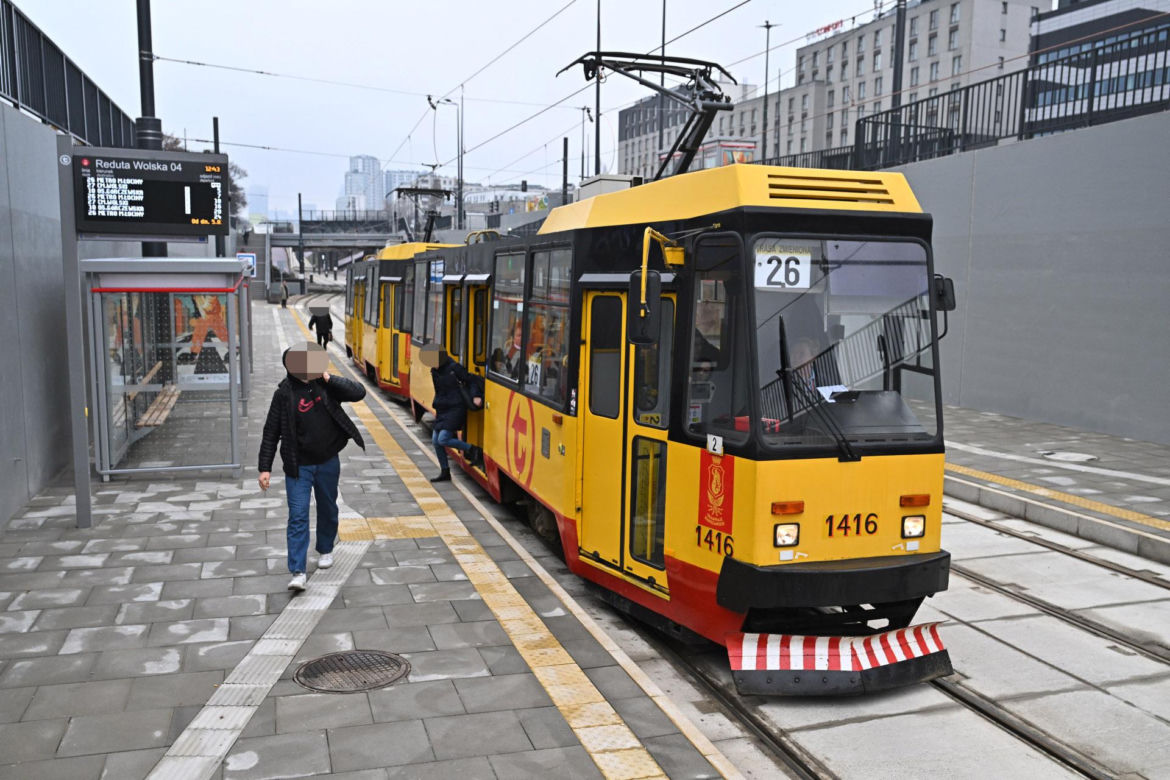 Tramwaj wozi już na Wolę. Torowisko na Kasprzaka otwarte