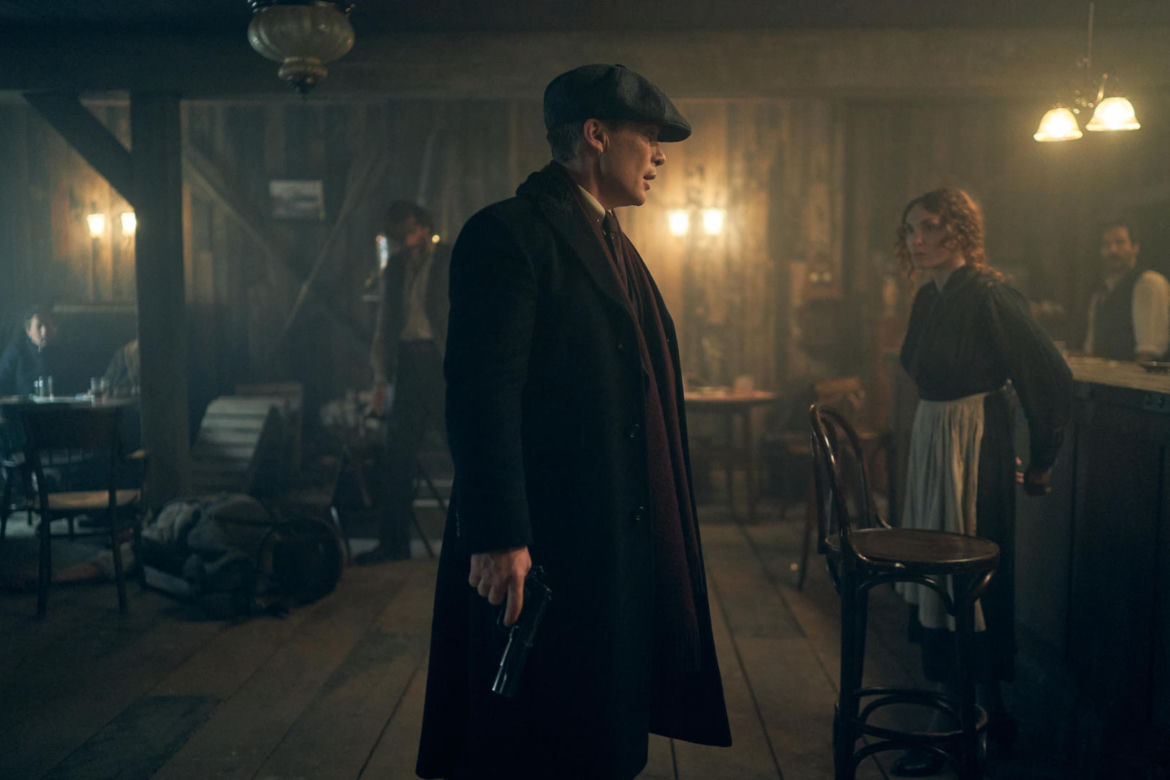 Peaky Blinders 6. Tommy Shelby (Cillian Murphy)
