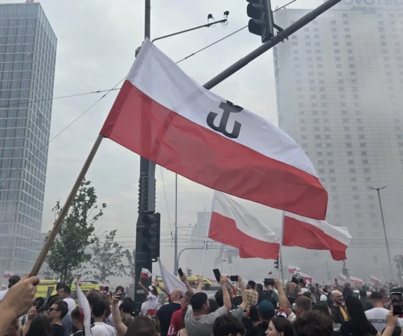 Warszawa stanęła w Godzinę W. Tak upamiętniono 82. rocznicę wybuchu Powstania Warszawskiego