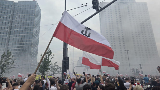 Warszawa pamięta. Godzina "W" i obchody 82. rocznicy Powstania Warszawskiego