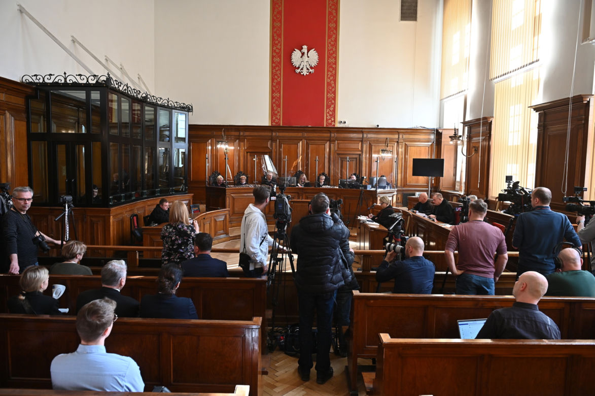 Gdańsk. Ruszył proces Stefana W. oskarżonego o zabójstwo Pawła Adamowicza.