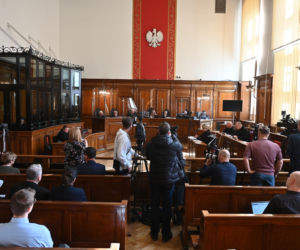 Gdańsk. Ruszył proces Stefana W. oskarżonego o zabójstwo Pawła Adamowicza.