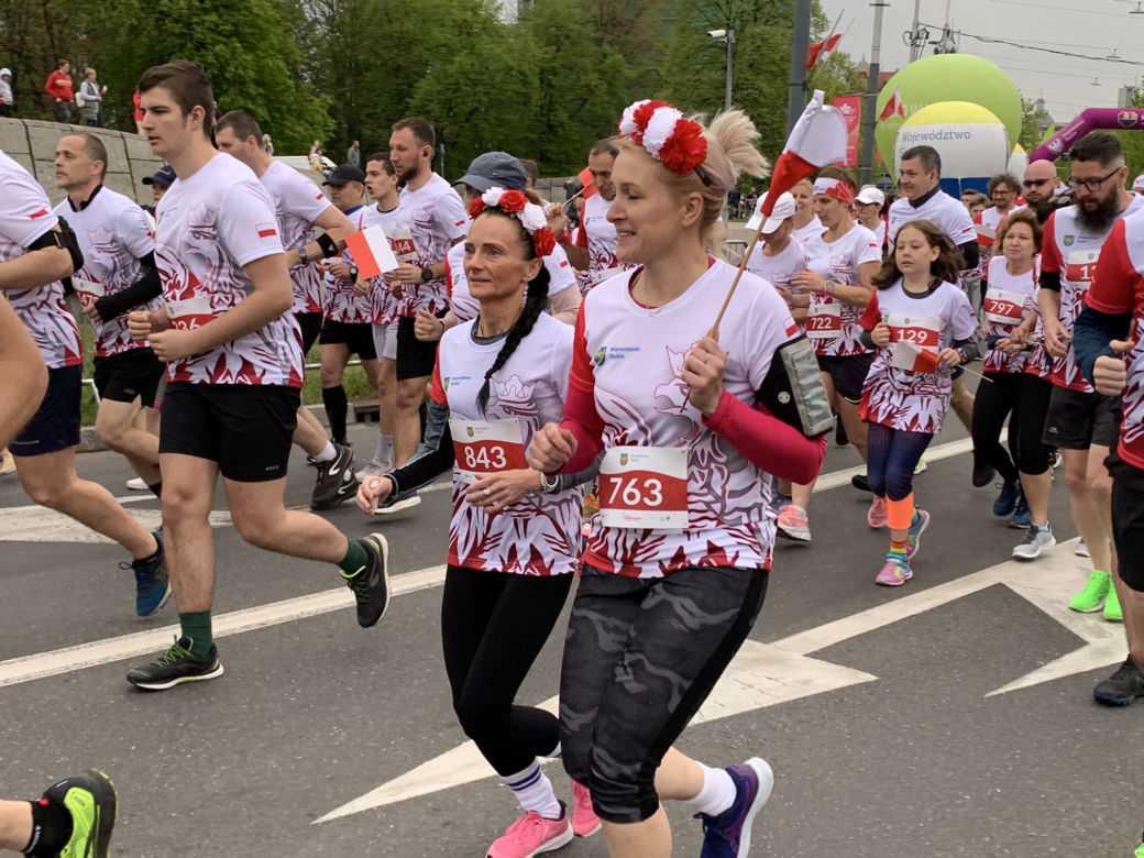 Bieg Bohaterów w Katowicach 2023