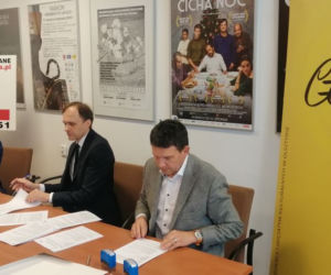 Olsztyńskie Centrum Edukacji i Inicjatyw Kulturalnych podpisało umowę na remont dawnej auli WSP w OLsztynie