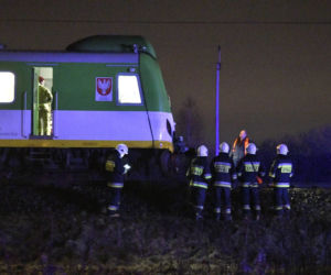Śmiertelny wypadek na torach
