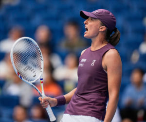 Kiedy gra Iga Świątek z Elise Mertens? O której godzinie ćwierćfinał WTA w Pekinie?