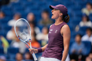 Kiedy gra Iga Świątek z Elise Mertens? O której godzinie ćwierćfinał WTA w Pekinie?