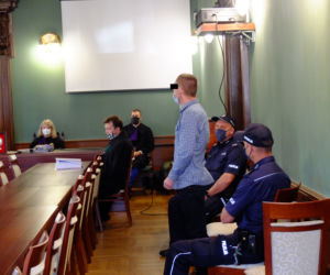 Zabił ojca bo kazał mu umyć talerz