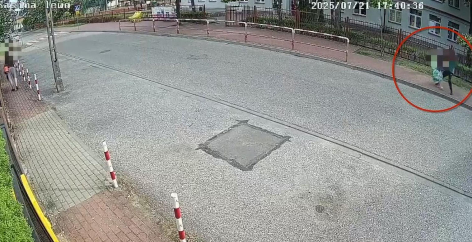 Wołomin. Napadł na seniorkę w biały dzień. 43-latek zatrzymany przez kryminalnych