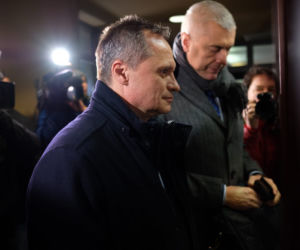 Leszek Czarnecki w katowickiej prokuraturze