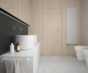 Projekt wnętrz domu w stylu minimalistycznym