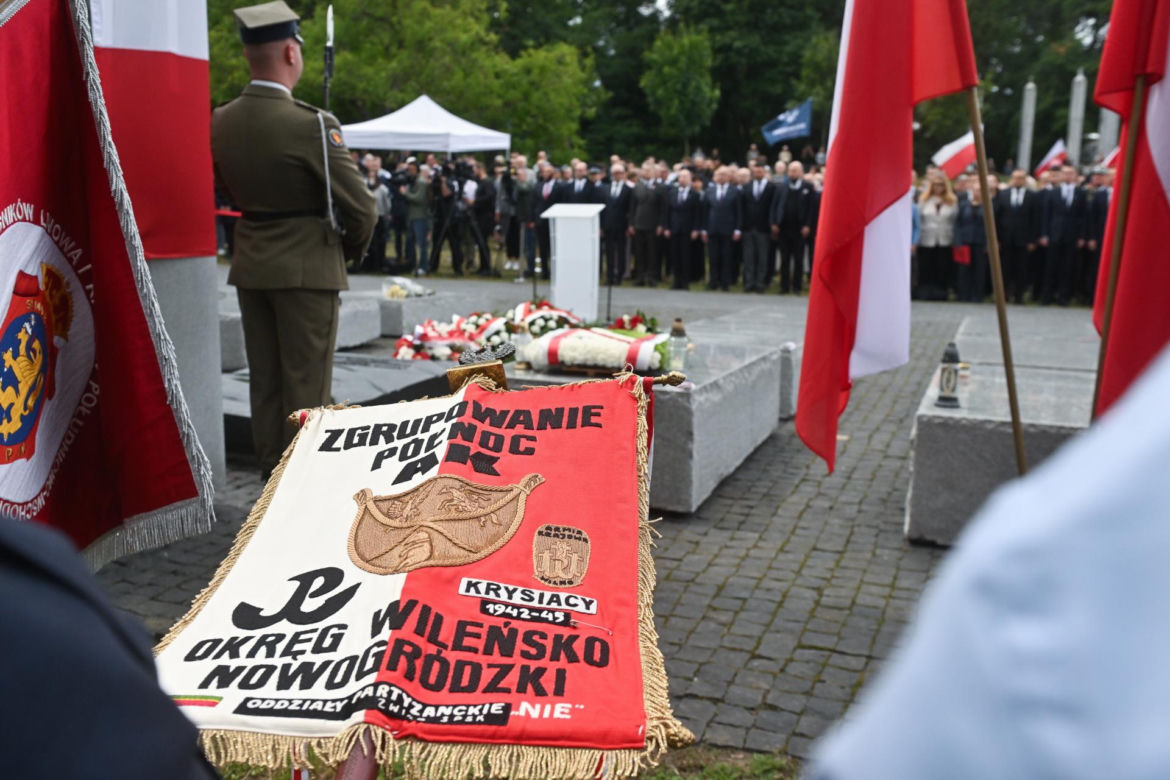 Warszawa - 83. Rocznica Zbrodni Wołyńskiej.