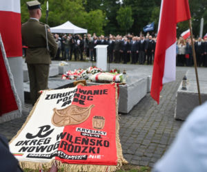 Warszawa - 83. Rocznica Zbrodni Wołyńskiej.