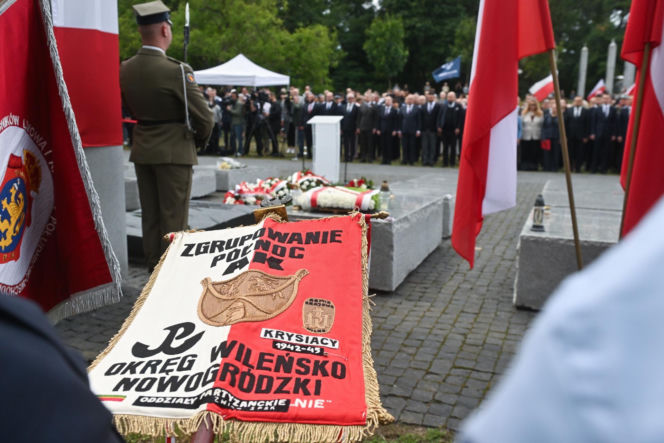 Warszawa - 83. Rocznica Zbrodni Wołyńskiej.