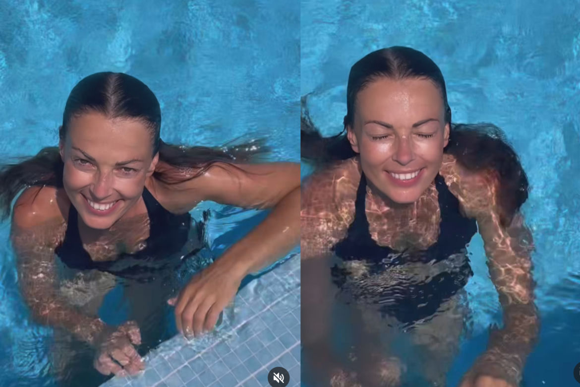 Katarzyna Glinka kusi Hiszpanów
