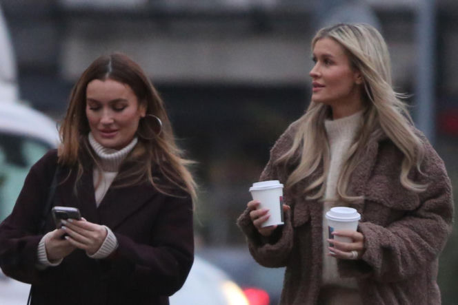 Joanna Krupa z siostrą Martą. Zjadły w mlecznym i poszły po patelnię