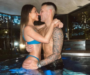 Agustina Gandolfo i Lautaro Martinez