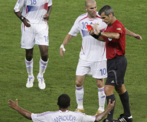 zidane materazzi